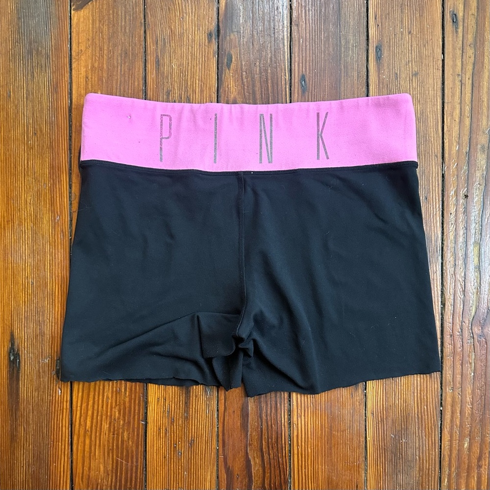Vintage 00s Victoria’s Secret PINK cutoff lowrise leggings